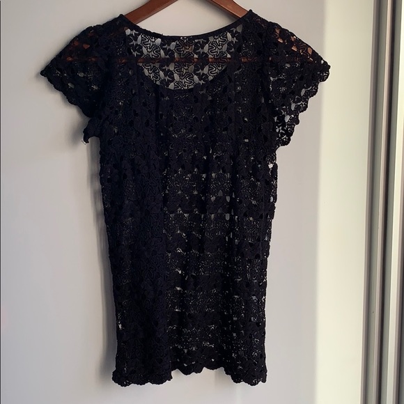 Floral lace top - Picture 5 of 5